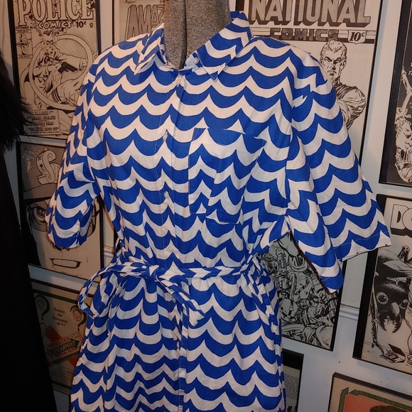Marimekko Dresses & Skirts - Marimekko Striped Print Shirt Dress